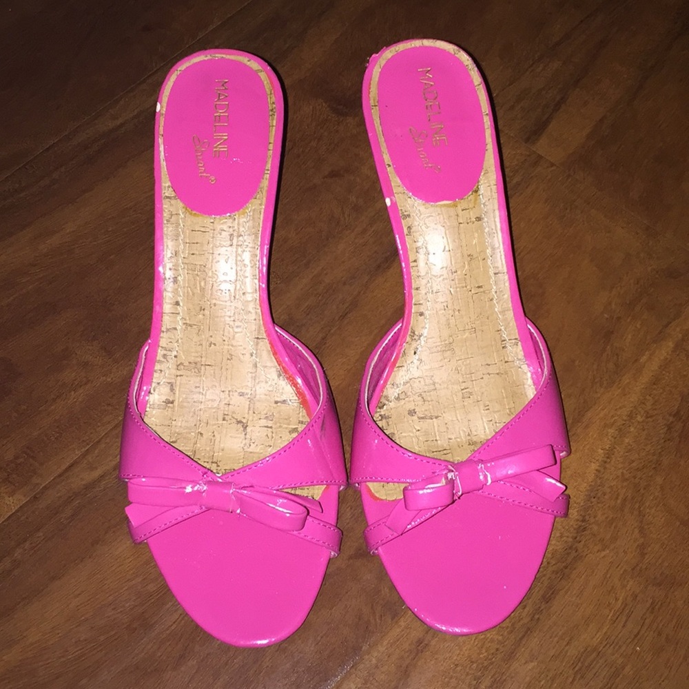 Cute and girly Madeline Stuart heels 💗